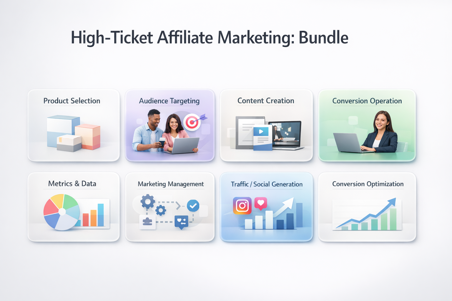 High-Ticket Affiliate Marketing: Bundle